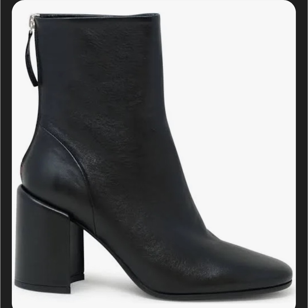 HALMANERA LEATHER ANKLE BOOT